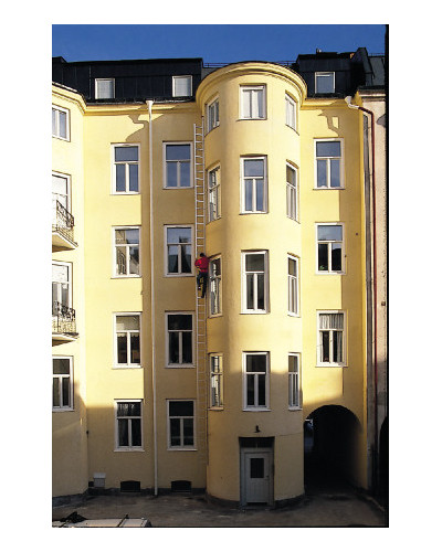 Utrymningsstege 400