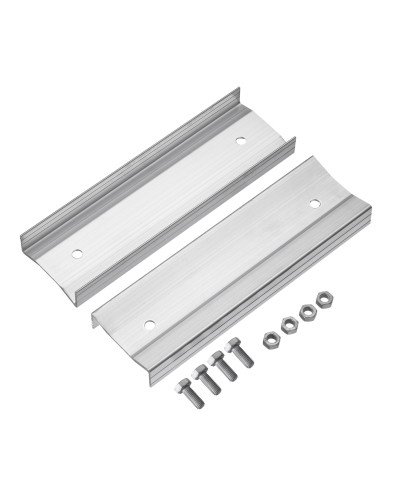Infästning Aluminiumtakstege