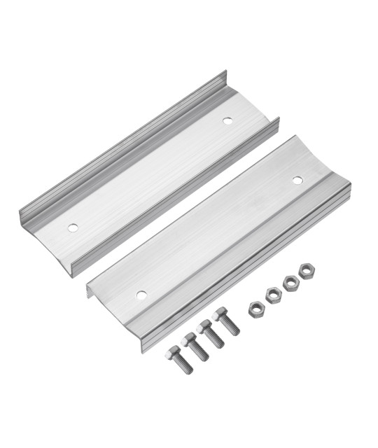 Infästning Aluminiumtakstege