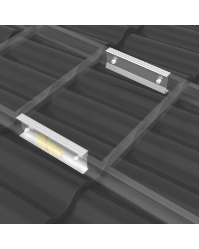 Infästning Aluminiumtakstege