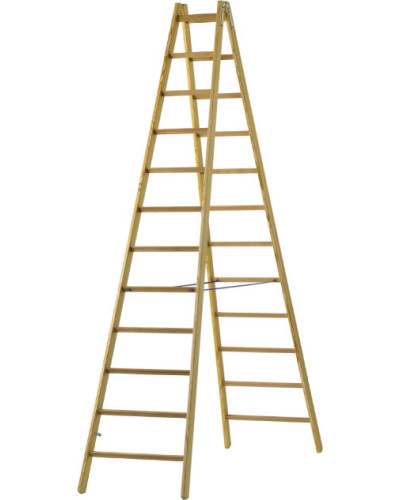 Trästege