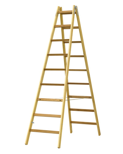 Trästege