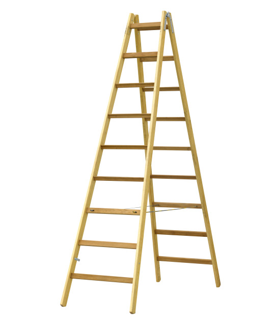 Trästege