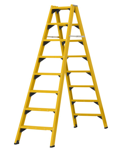 Trappstege glasfiber