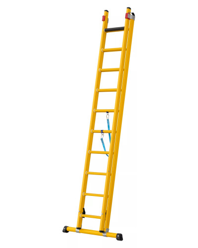 Utskjutsstege glasfiber 2-delad