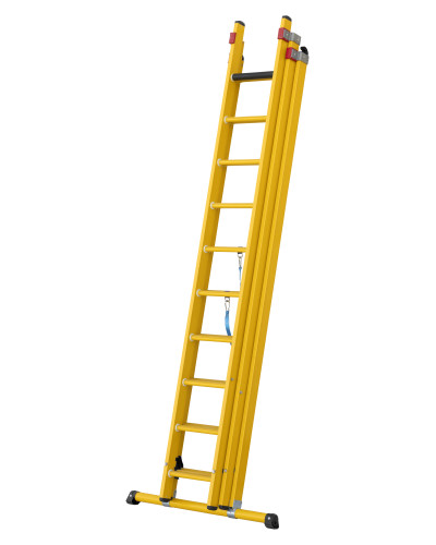 Utskjutsstege glasfiber 3-delad
