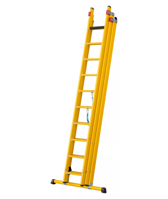 Utskjutsstege glasfiber 3-delad