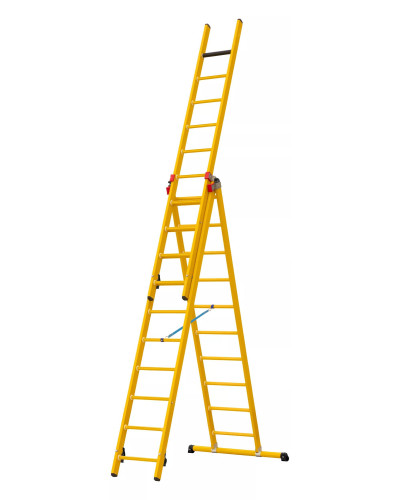 Utskjutsstege glasfiber 3-delad