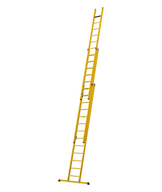 Utskjutsstege glasfiber 3-delad
