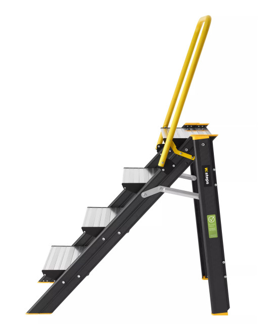 Arbetspall med räcke 5000R+