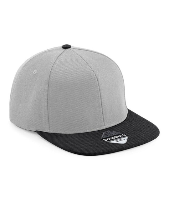 Beechfield Original Flat Peak 6 Panel Snapback