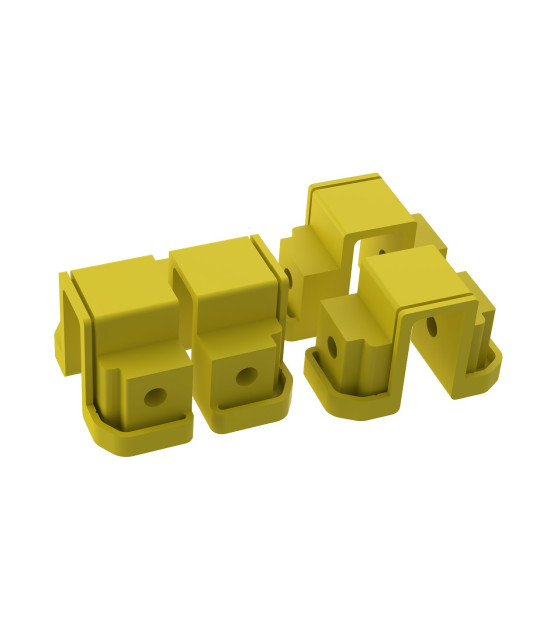 Plastkåpa 4-pack C3 PI 69
