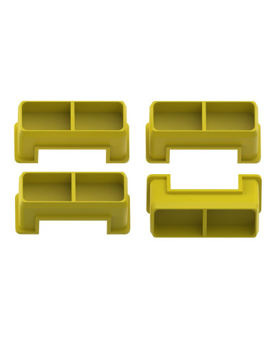 Plastkåpa 4-pack C T PI 71