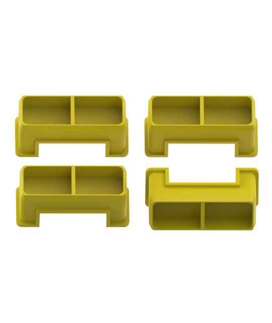 W.steps Plastkåpa 4-pack C T PI 71