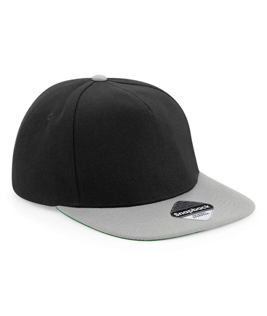 Beechfield Original Flat Peak Snapback