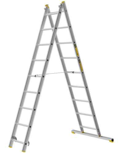 2-delad utskjutsstege PROF