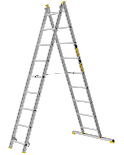 2-delad utskjutsstege PROF