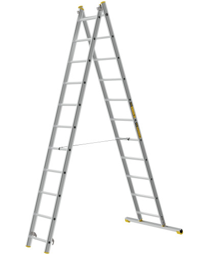 2-delad utskjutsstege PROF