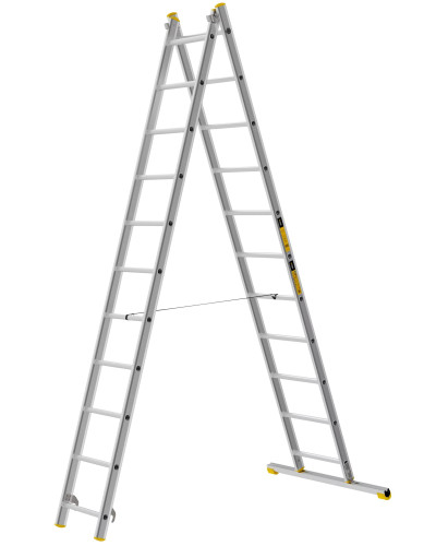 2-delad utskjutsstege PROF