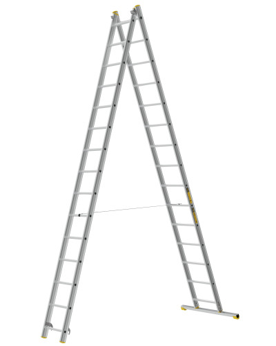 2-delad utskjutsstege PROF