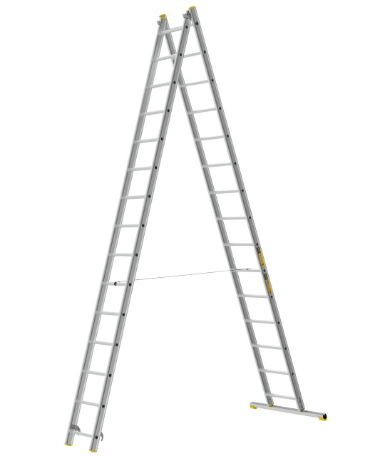 2-delad utskjutsstege PROF