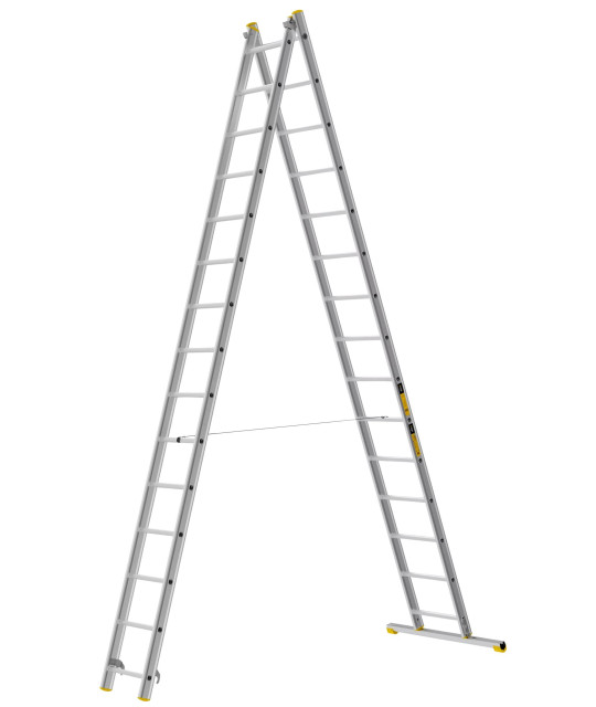 2-delad utskjutsstege PROF