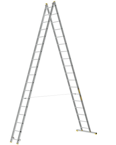 2-delad utskjutsstege PROF