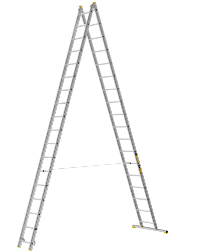 2-delad utskjutsstege PROF