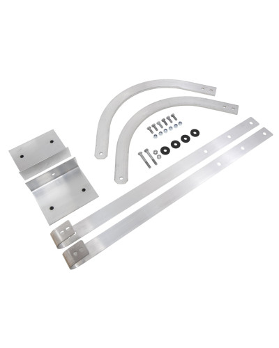Infästning Aluminiumtakstege