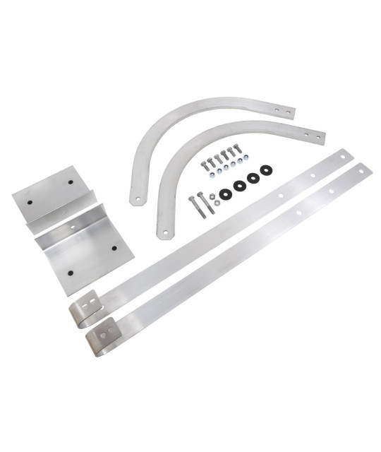Infästning Aluminiumtakstege