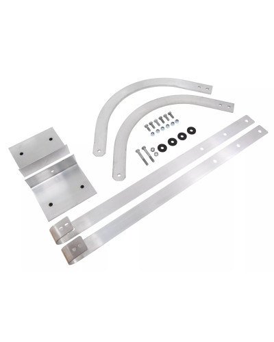 Infästning Aluminiumtakstege