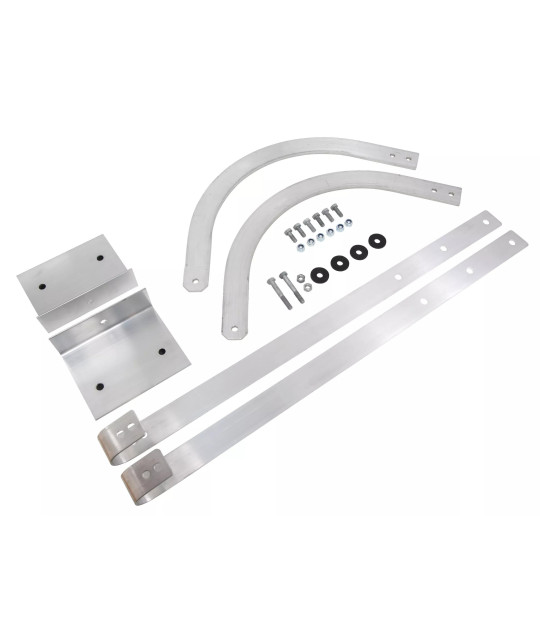 Infästning Aluminiumtakstege