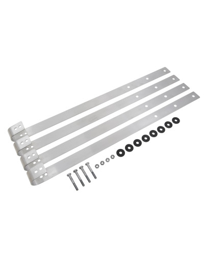 Infästning Aluminiumtakstege