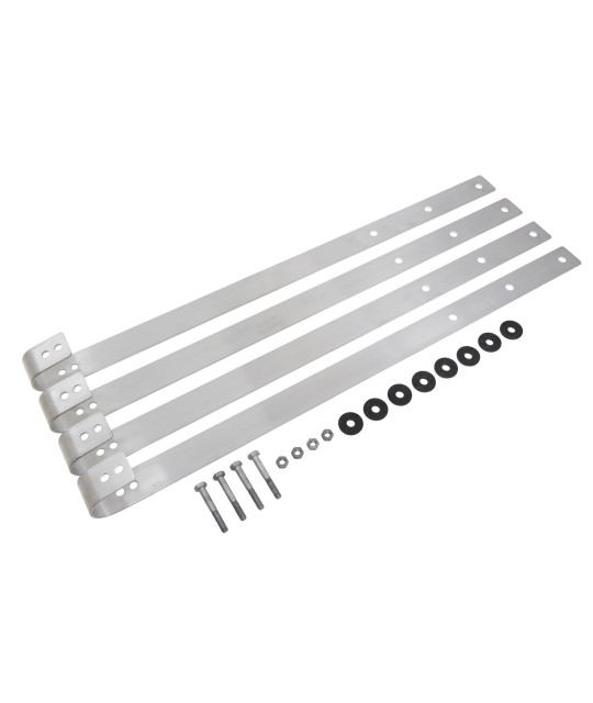 Infästning Aluminiumtakstege