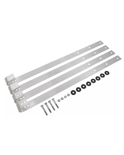 Infästning Aluminiumtakstege