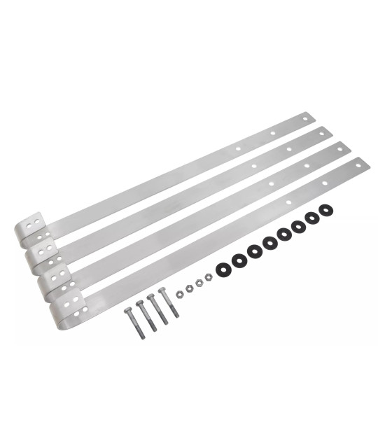 Infästning Aluminiumtakstege