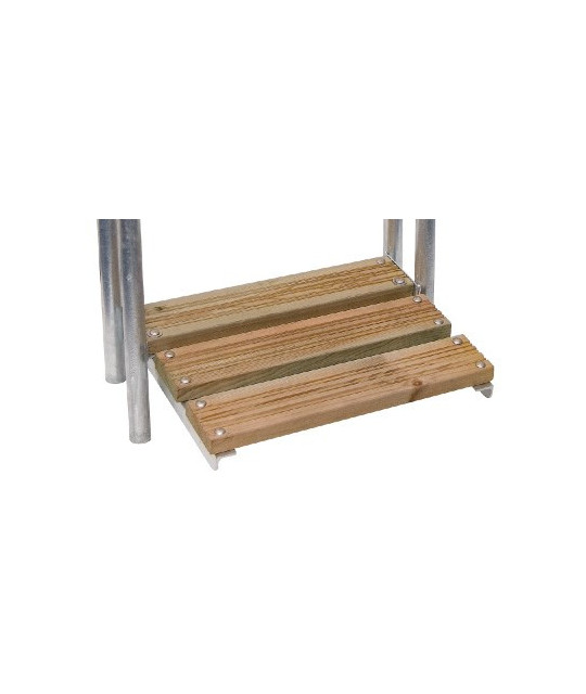 Plattform bryggstege