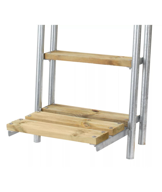 Plattform bryggstege