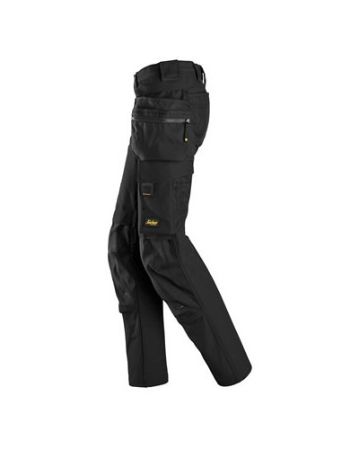 Snickers Workwear Arbetsbyxa stretch med avtagbara hölsterfickor, dam