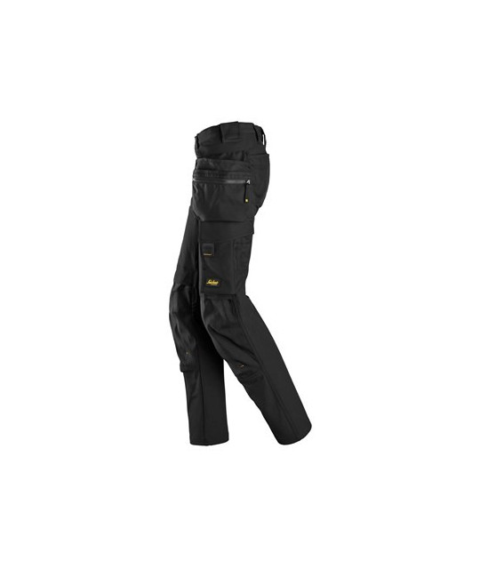 Snickers Workwear Arbetsbyxa stretch med avtagbara hölsterfickor, dam