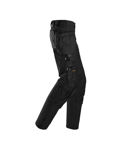 Snickers Workwear Arbetsbyxa stretch med avtagbara hölsterfickor, dam