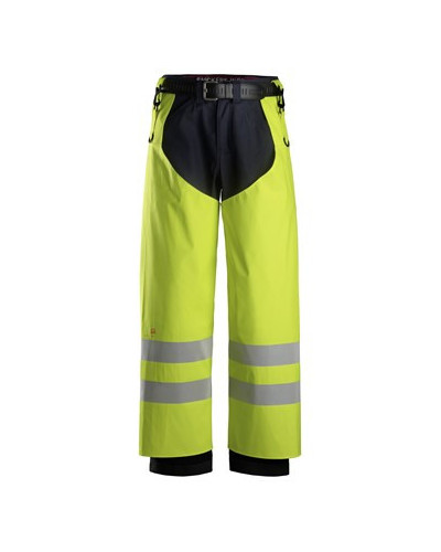 Rain chaps PU, warning at 2 o'clock