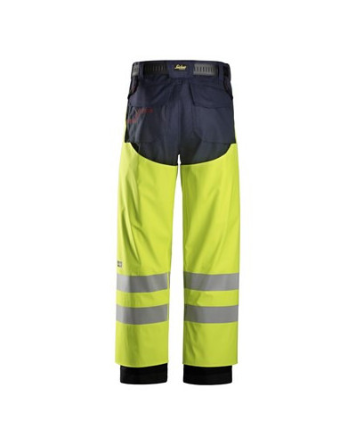 Snickers Workwear Regnchaps PU, varsel klass 2
