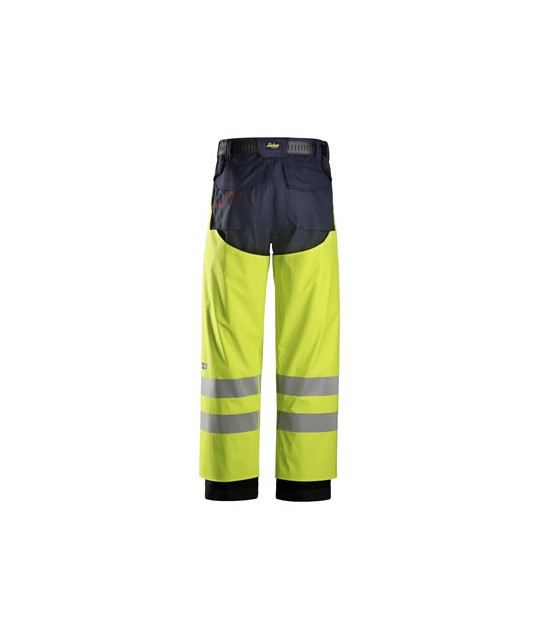 Rain chaps PU, warning at 2 o'clock