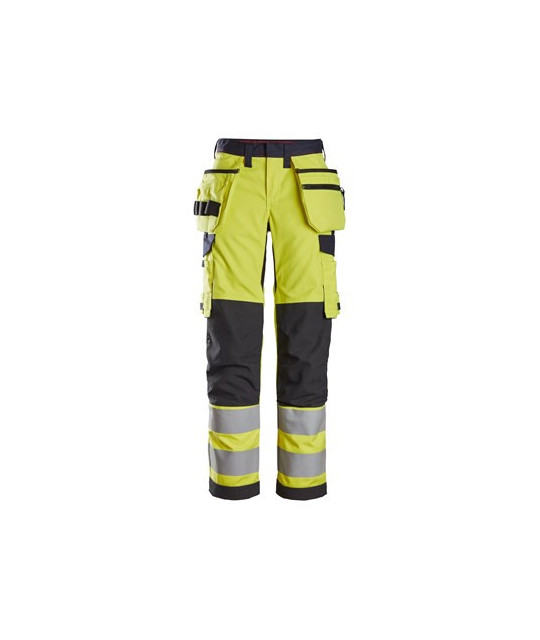 Snickers Workwear Dambyxa med hölsterfickor, klass 2