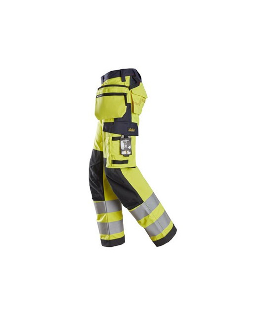 Women's trousers with holster pockets, 2 o'clock
