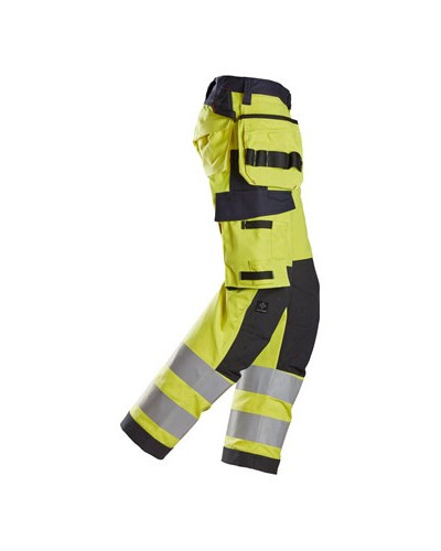 Women's trousers with holster pockets, 2 o'clock