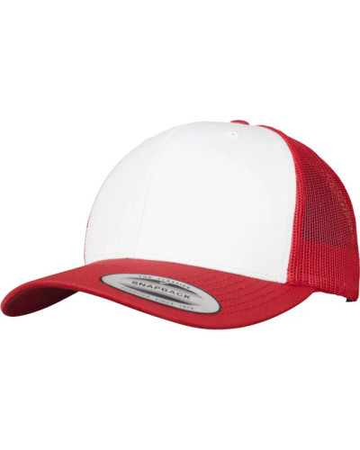 Flexfit Yupoong Retro Trucker Colored Front