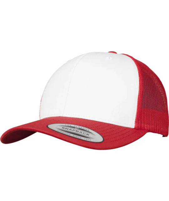 Retro Trucker Colored Front