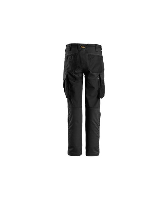 Women's stretch trousers, without knee pockets